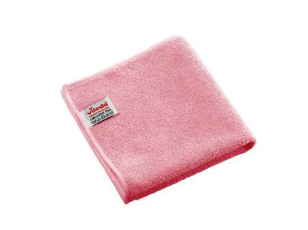 Image de Lavette Microfibre Rouge Hautes-Perf. Vildeda Prof.x 5