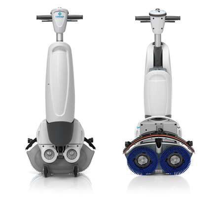 Image de KIT Autolaveuse I-Mop XL+ Brosses/Batteries 9Ah/ Chargeur