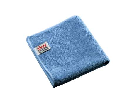 Image de Lavette Microfibre Bleue Hautes-Perf. Vildeda Prof.x 5