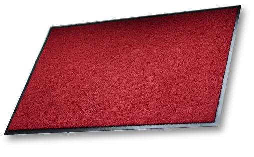 Image de Tapis Welcome Rouge bordé 4 cotés le m²