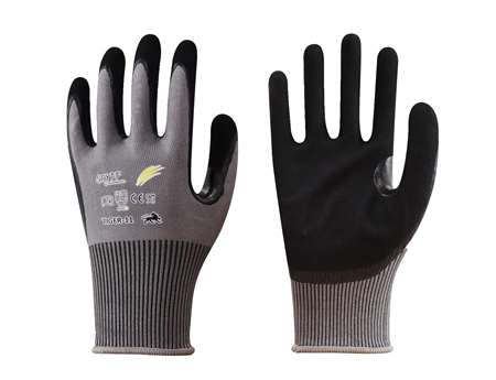 Image de Gant Fibre Nitirile Adamas Sablé Anti-Coupure T10