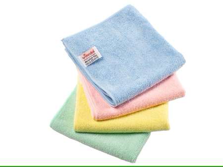Image de Lavette Microfibre Verte Hautes-Perf. Vildeda Prof.x 5