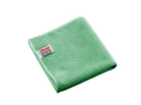 Image de Lavette Microfibre Verte Hautes-Perf. Vildeda Prof.x 5