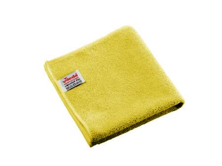 Image de Lavette Microfibre Jaune Hautes-Perf. Vildeda Prof.x 5