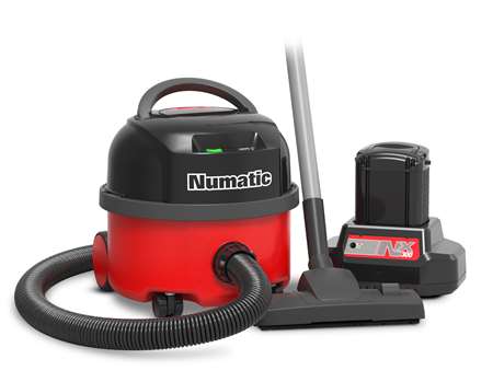Image de Aspirateur Pouss./ Batt. 'NVB 190NX 230V 36V