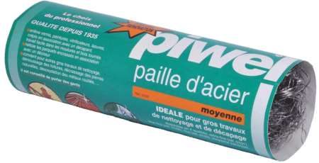 Paille Fer Moyenne 200g