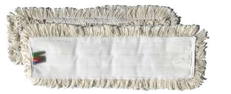 Image de Frange Coton Lavage/Dépoussièrage Velcro 60cm