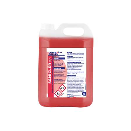 Image de Sanicler 5L Détartrant Désinfectant Nettoyant Désodorisant