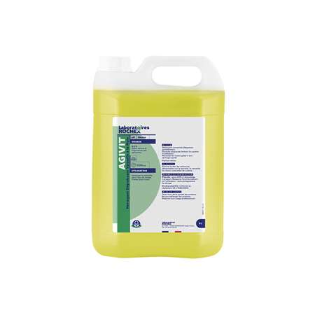 Image de Agivit Nettoyant Dégraissant Vaisselle à la Main 5l