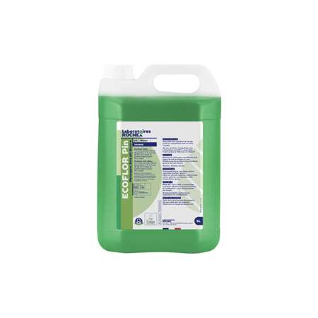 Image de Ecoflor Pin Nettoyant Sols PH Neutre 5l