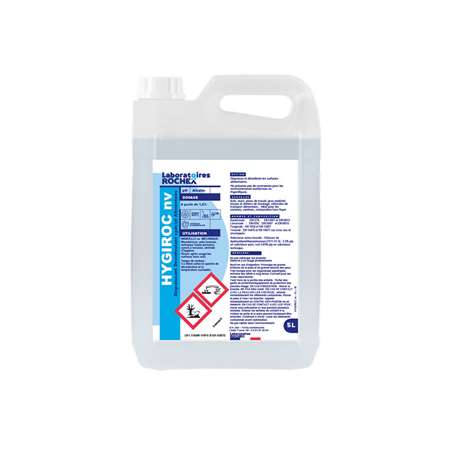 Image de Hygiroc Dégraissant Désinf. Alimentaire 5l Concentré
