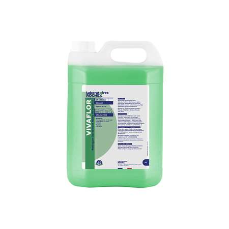 Image de Vivaflor 2D 'Thé Vert' 5l Détergent Surodorant
