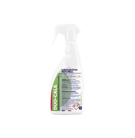 Image de Duo-Cale Détartrant Désinfectant PAE Pulvé 750ml Ecocert