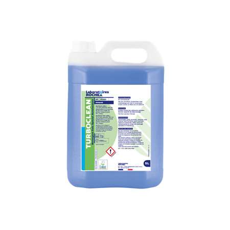 Image de Turboclean Nettoyant sol spécial autolaveuse 5l Ecolabel