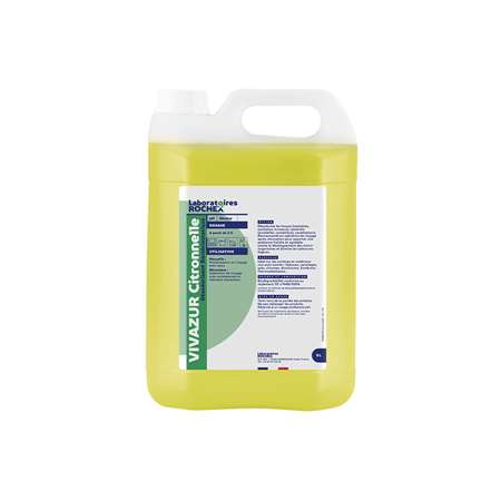 Image de Vivazur 5l Nettoyant Surodorant Citronelle