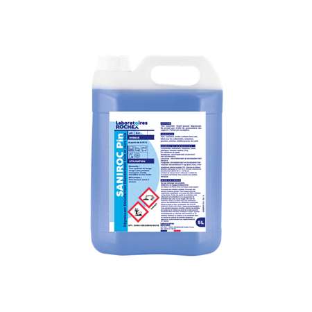Image de Saniroc Pin 5l Dégraissant Désinfectant Désodorisant