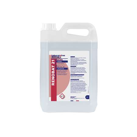 Image de Renobat 21 5l Renovateur Désincrustant Carrelages