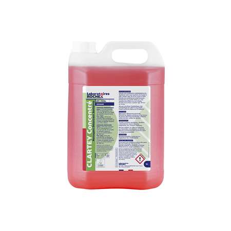 Image de Clartey 5l Nettoyant Détartrant Sanitaires Ecolabel