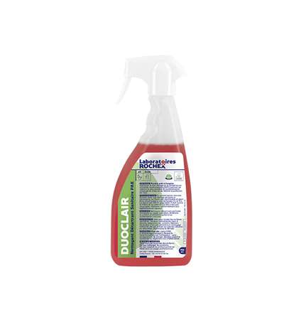 Image de Duoclair Nett. Détartrant Sanitaites PAE Pulvé 750ml Ecolabe