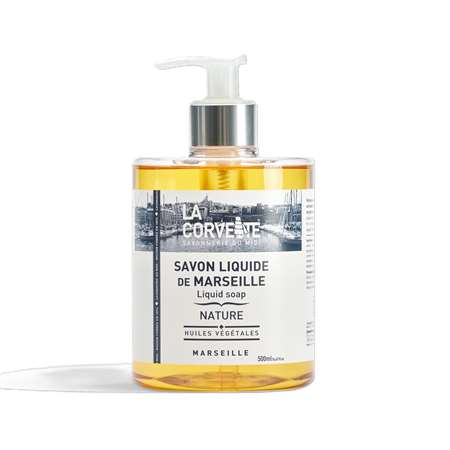 Image de Savon liquide de Marseille ' La Corvette' Flacon 500ml