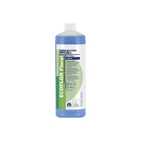 Image de Ecoflor Floral Nettoyant Surodorant Sols PH Neutre 5l