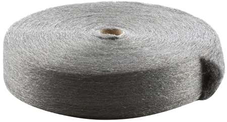 Image de Laine Acier bobine 1k n°0 (Fin)