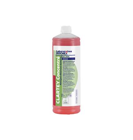 Image de Clartey 1l Nettoyant Détartrant Sanitaires Ecolabel