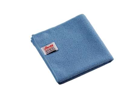 Image de Lavette MF Bleue Vileda Recyclée à 100% x 5