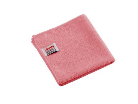 Image de Lavette MF Rouge Vileda Recyclée à 100% x 5