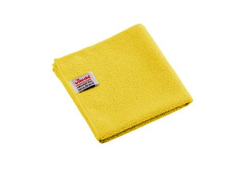 Image de Lavette MF Jaune Vileda Recyclée à 100% x 5