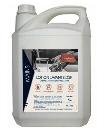 Image de Crème Liquide Mains lavante et Désinfectante 5l
