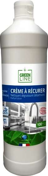 Image de Crème à Recurer 1L 'Ecocert '