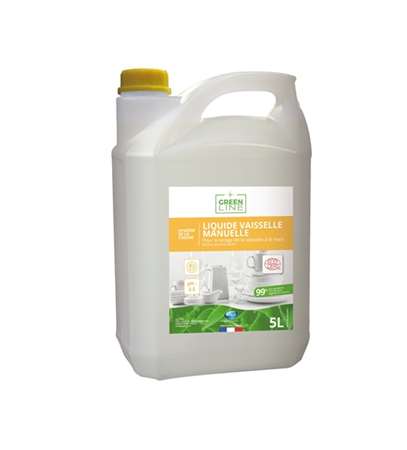 Image de Liquide Vaisselle Manuelle 5l 'Ecocert'