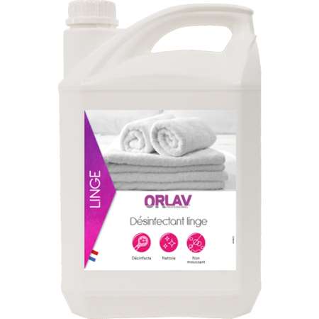 Image de Désinfectant Linge 5l