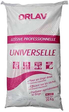 Image de Lesssive Poudre Universelle  sac de 20 kg