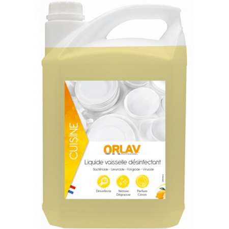 Image de Liquide Plonge Désinfectant 5l