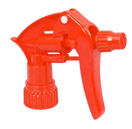 Image de Tête Vaporisateur Rouge + Tube 19 cm