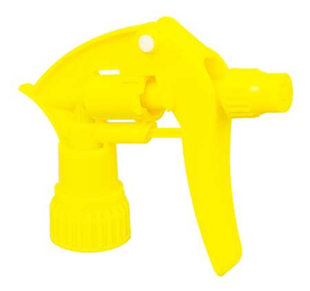 Image de Tête Vaporisateur Jaune + Tube 19 cm