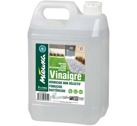 Image de Herbicide Non Sélectif de Contact Vinaigre 9,5° 5L