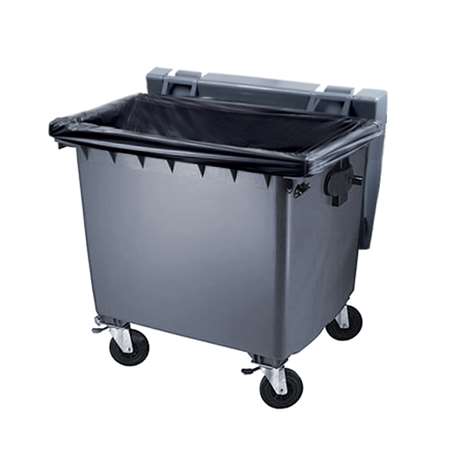 Image de Sac Container 750l BD 35µ  Noir X 50
