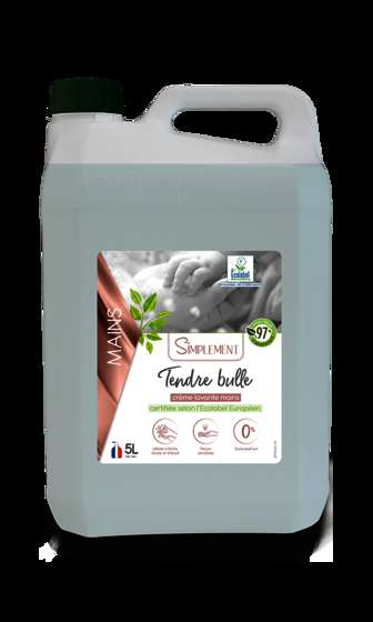 Image de Crème lavante Mains 5L Ecolabel
