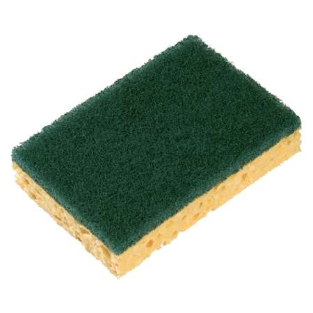 Image de Spontex Tampon vert sur Eponge.Sup/Sponrex 74