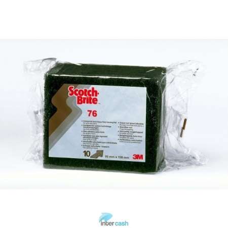 Image de Tampon Scotch-Brite Noir 158x95