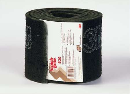 Image de Tampon Scotch-Brite Noir Rouleau 3m
