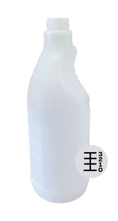 Image de Flacon Gradué  750ml Neutre ( Sans Gachette )